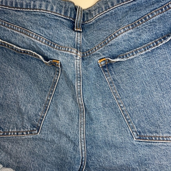 Abercrombie 90s Cutoff Short high rise - Picture 12 of 12